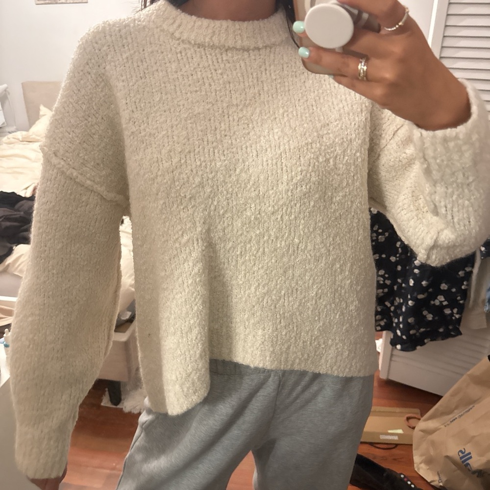 ASOS design chunky knit sweater small